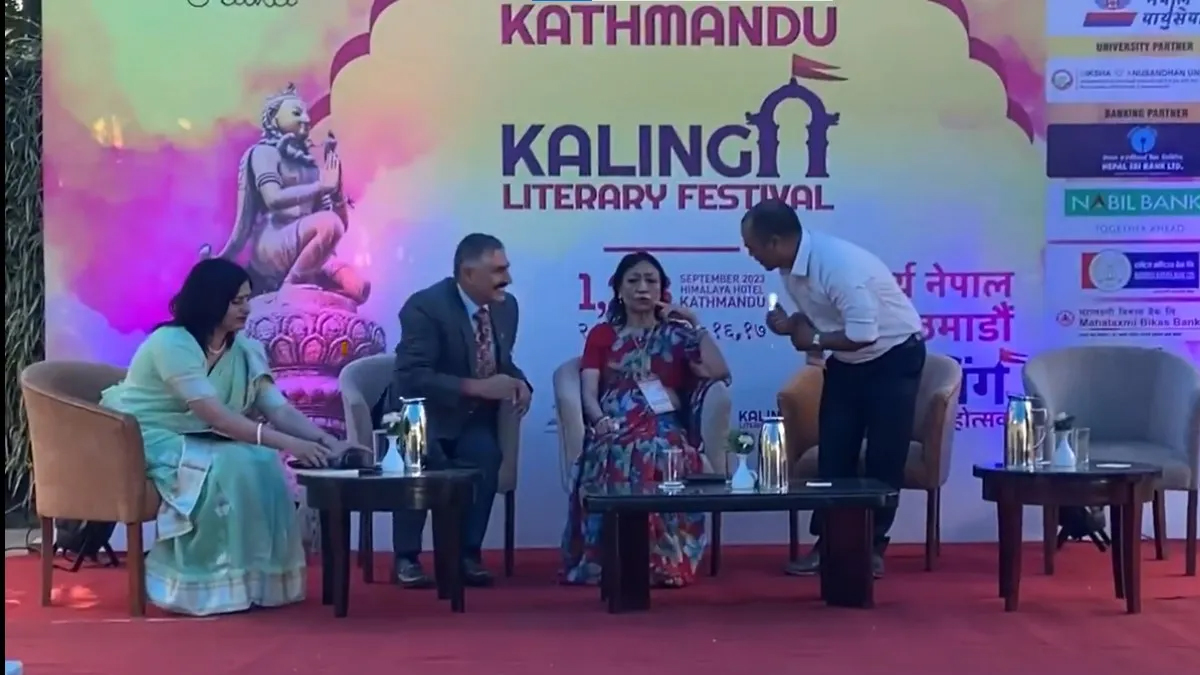 साहित्य महोत्सवमा गीतसंगीतको चर्चा